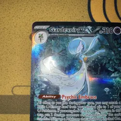 Pokemon TCG Gardevoir EX Special Illustration Paldean Fates Card 233/091. NM. - Image 5