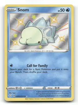 Snom SV033/SV122 - Shining Fates Shiny Vault - Pokemon Card NM/M - Image 1
