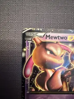 Pokemon TCG Mewtwo EX BW45 Holo Black Star Promo Card - Image 2