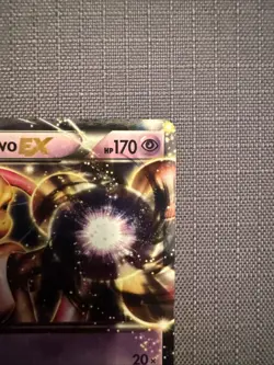 Pokemon TCG Mewtwo EX BW45 Holo Black Star Promo Card - Image 3