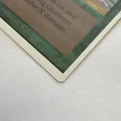 Hurricane Unlimited Edition (2ED) Magic the Gathering 1993 Uncommon MP - Image 4