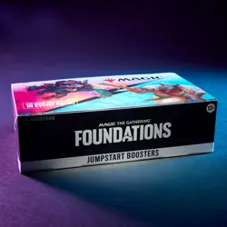 Magic: The Gathering Foundations Jumpstart 2025 Boosters - Image 1
