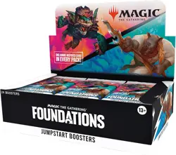 Magic: The Gathering Foundations Jumpstart 2025 Boosters - Image 2