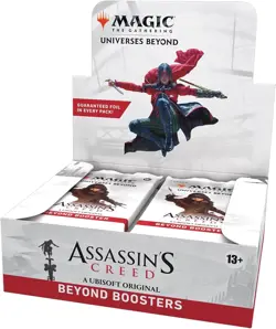 Magic The Gathering Assassin’s Creed Beyond Booster Box 24 Beyond Boosters - Image 1