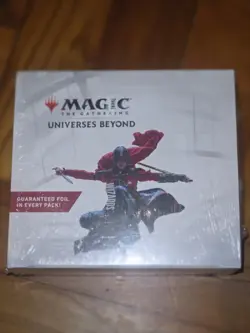Magic The Gathering Assassin’s Creed Beyond Booster Box 24 Beyond Boosters - Image 4