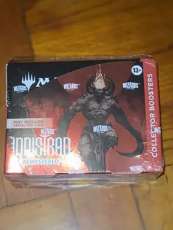 Magic The Gathering TCG Innistrad Remastered Collector Booster Box 12 Packs - Image 2