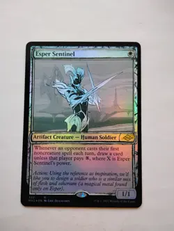 MH2 Esper Sentinel Showcase (Sketch Art) Foil - Image 1