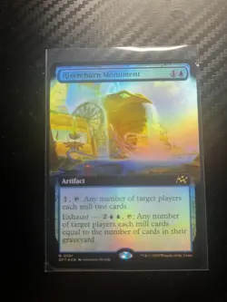 Riverchurn Monument (Extended Art) Aetherdrift Foil NM - Image 1