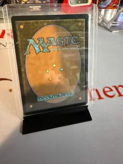 Magic the Gathering Leonardo, Sewer Samurai Borderless FOIL 215 MYTHIC TMNT NM/M - Image 2