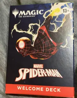 NYCC 2025 Magic The Gathering Green Welcome Deck Spider-Man Miles Welcome Deck - Image 4