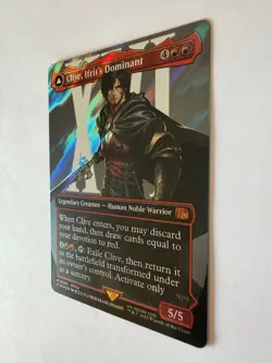 Clive, Ifrit's Dominant (Surge Foil, Mythic Rare, FIN 530) - MTG Final Fantasy - Image 3