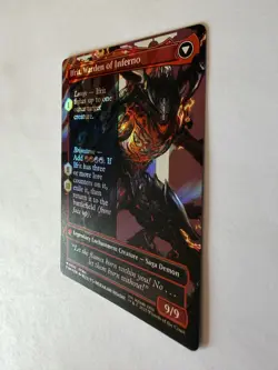 Clive, Ifrit's Dominant (Surge Foil, Mythic Rare, FIN 530) - MTG Final Fantasy - Image 4