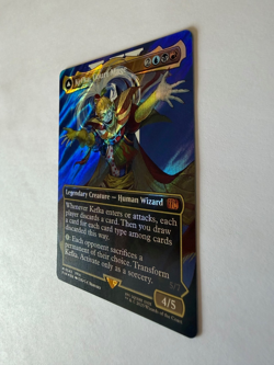 Kefka, Court Mage (Surge Foil, Mythic Rare, Borderless, 543) - MTG Final Fantasy - Image 3