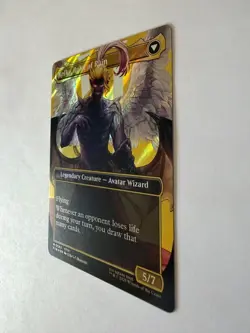 Kefka, Court Mage (Surge Foil, Mythic Rare, Borderless, 543) - MTG Final Fantasy - Image 4