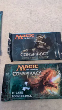Magic The Gathering Sealed Booster Pack Lot x10. Mirrodin Besieged and more! - Image 2