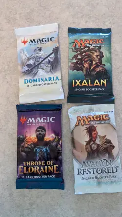 Magic The Gathering Sealed Booster Pack Lot x10. Mirrodin Besieged and more! - Image 4
