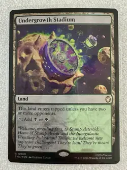 Undergrowth Stadium (Surge Foil) Commander: Teenage Mutant Ninja Turtles R80 TMC - Image 2