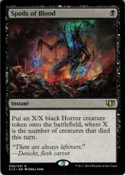 Spoils of Blood - Commander 2014 - 30 LP - Image 1