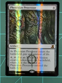 MTG Phyrexian Processor From the Vault: Lore Foil - Image 1