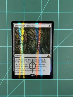 MTG Phyrexian Processor From the Vault: Lore Foil - Image 2