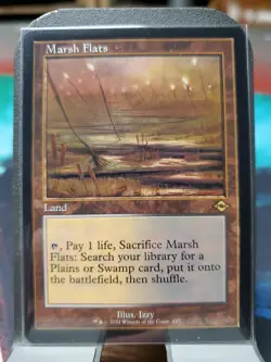 Marsh Flats (Retro Frame) Modern Horizons 2 Regular ~ Magic The Gathering MTG - Image 1