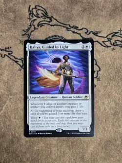 Haliya, Guided by Light 0019 Edge of Eternities Non-Foil NM - Image 1