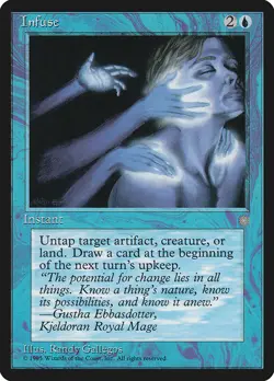 MTG Infuse ** Ice Age ** English (NM) - Image 1