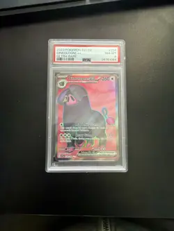 PSA 9 2023 Pokemon SVI EN Oinkologne EX Ulta Rare - Image 1