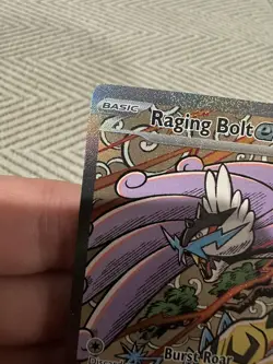 Pokemon TCG Raging Bolt ex 166/131 SIR SV: Prismatic Evolutions - Pack Fresh NM - Image 2
