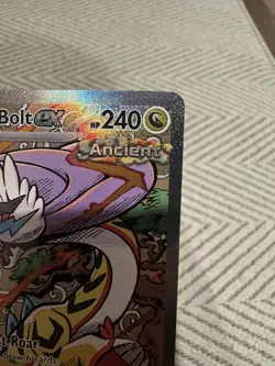 Pokemon TCG Raging Bolt ex 166/131 SIR SV: Prismatic Evolutions - Pack Fresh NM - Image 3