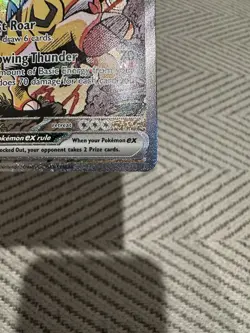 Pokemon TCG Raging Bolt ex 166/131 SIR SV: Prismatic Evolutions - Pack Fresh NM - Image 5