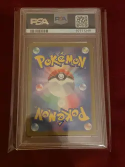 PSA 10 Gem Mint JPN Eevee Master Ball Reverse S&V 151 133/165 Pokemon - Image 4