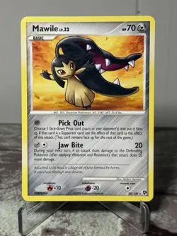 Pokemon TCG - Mawile LV.32 24/106 - Rare - Great Encounters - LP - Image 1