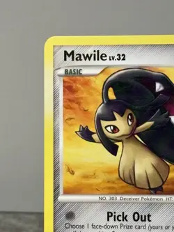 Pokemon TCG - Mawile LV.32 24/106 - Rare - Great Encounters - LP - Image 2