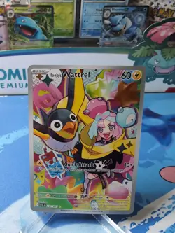 Ionos Wattrel 231/217 Ascended Heroes Illustration Rare Pokemon Card NM - Image 1