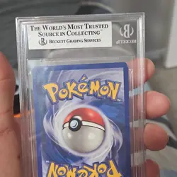 Pokemon Legendary Collection Jolteon 14/110 Reverse Holo Rare Beckett 8 2002 - Image 3