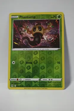 Phantump 016/196 Common Lost Origin Pokemon Reverse Holo NM - Image 1