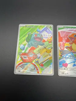 Pokemon 30th Series 1 First PartnerSet Bulbasaur 037 Charmander 038 Squirtle 039 - Image 2