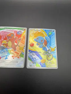 Pokemon 30th Series 1 First PartnerSet Bulbasaur 037 Charmander 038 Squirtle 039 - Image 4