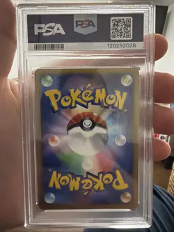 2007 PSA 10 Manaphy Holo Fan Club 3000 004/PPP Promo Japanese Pokemon Card SWIRL - Image 2