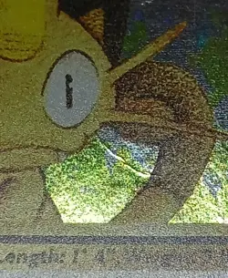 Meowth #10 Black Star Promo GB(Game Boy) stamped Holo Rare Pokemon Card - Image 3