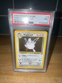 1999 Pokemon Jungle Wigglytuff #32 Gem MT 10 Psa - Image 1