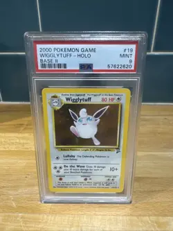 1999 Pokemon Jungle Wigglytuff #32 Gem MT 10 Psa - Image 2