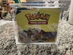 2021 Pokemon Evolving Skies Factory Sealed Reversed Wrapped Booster Box!! - Image 1