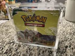 2021 Pokemon Evolving Skies Factory Sealed Reversed Wrapped Booster Box!! - Image 2