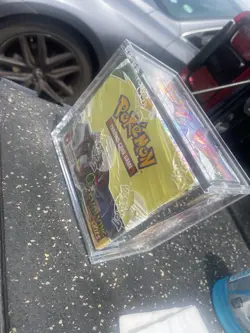 2021 Pokemon Evolving Skies Factory Sealed Reversed Wrapped Booster Box!! - Image 4