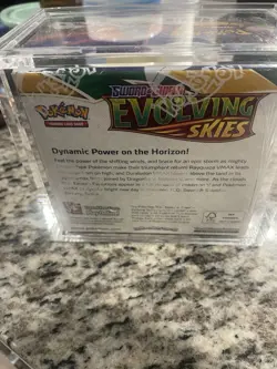 2021 Pokemon Evolving Skies Factory Sealed Reversed Wrapped Booster Box!! - Image 5