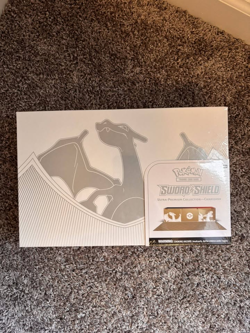 Pokemon TCG Sword and Shield Ultra Premium Collection Charizard Box 820650871115 - Image 1
