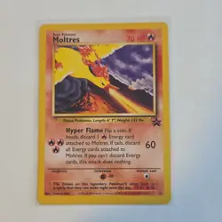 Pokemon Moltres Promo Regular Wotc 21/53 70 HP Basic 2000 - Image 1