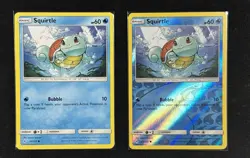 Pokemon - Squirtle 33/214 - Unbroken Bonds Non Holo & Reverse Holo - VLP - Image 1